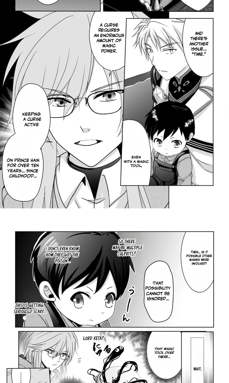My Life in Another World After Being Dragged There as My Tiny Self Chapter 4.1 page 3 - 