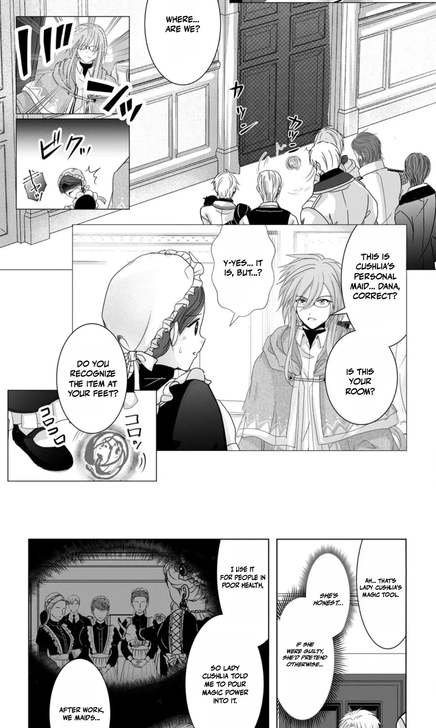 My Life in Another World After Being Dragged There as My Tiny Self Chapter 4.1 page 6 - 