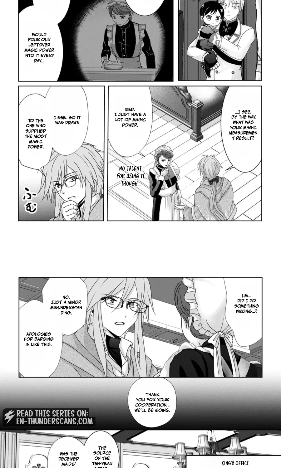 My Life in Another World After Being Dragged There as My Tiny Self Chapter 4.1 page 7 - 