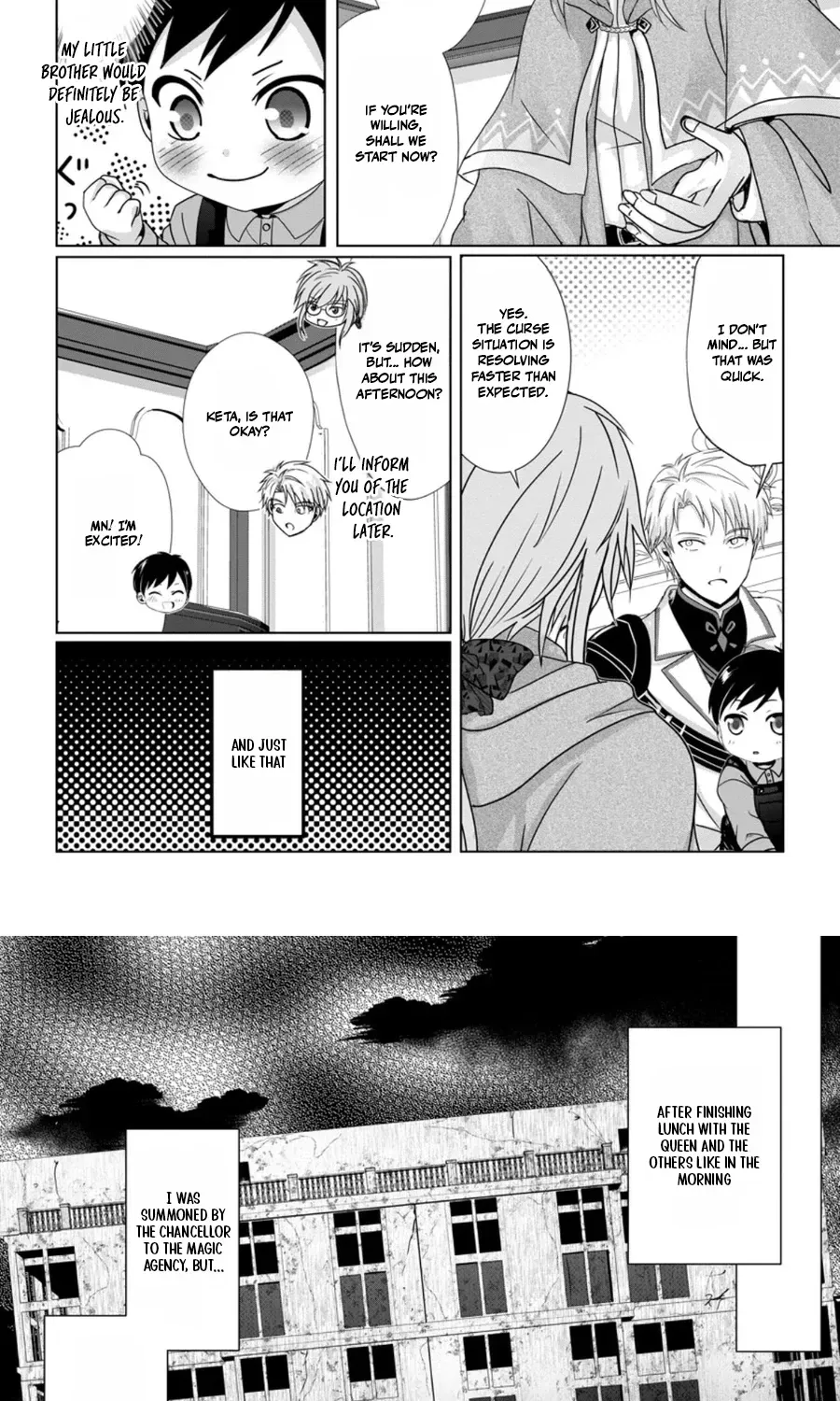 My Life in Another World After Being Dragged There as My Tiny Self Chapter 4.1 page 10 - 