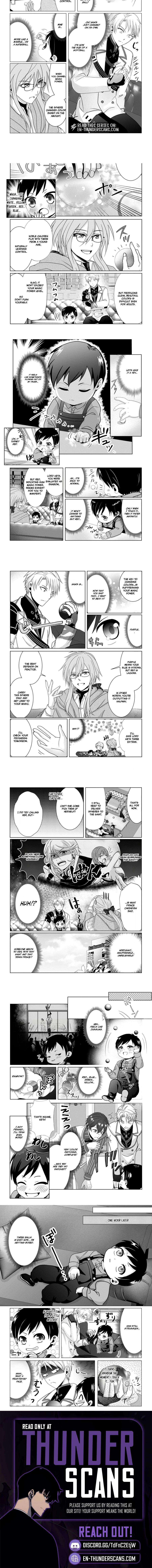 My Life in Another World After Being Dragged There as My Tiny Self Chapter 4.2 page 2 - 