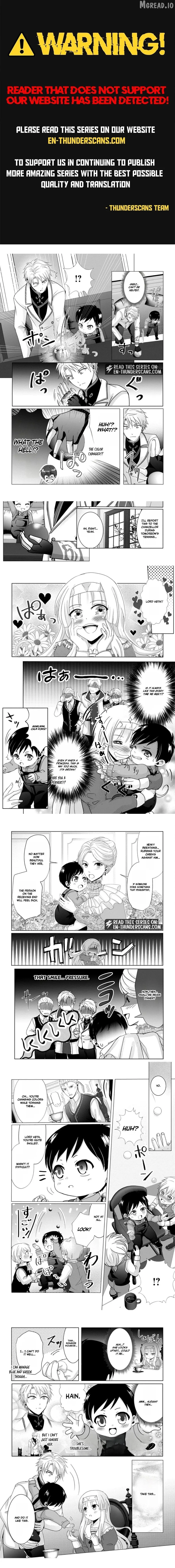 My Life in Another World After Being Dragged There as My Tiny Self Chapter 4.3 page 1 - 