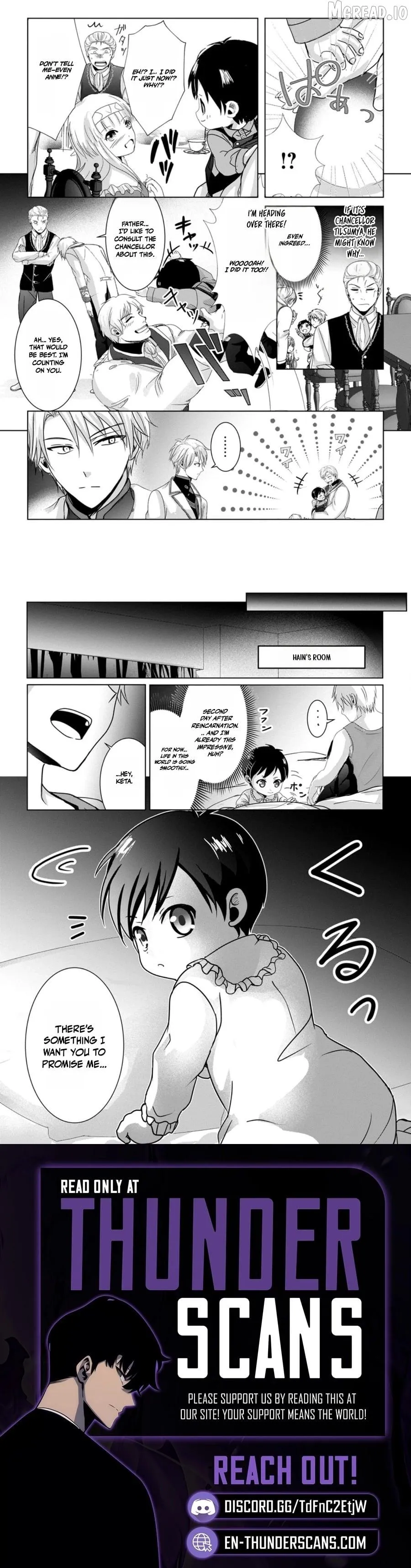 My Life in Another World After Being Dragged There as My Tiny Self Chapter 4.3 page 2 - 
