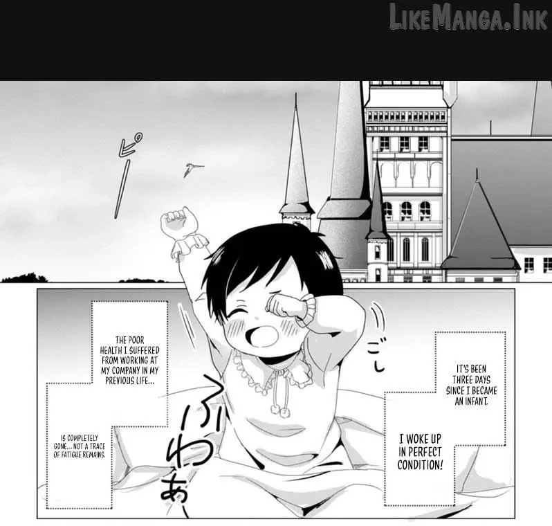 My Life in Another World After Being Dragged There as My Tiny Self Chapter 5.1 page 2 - 