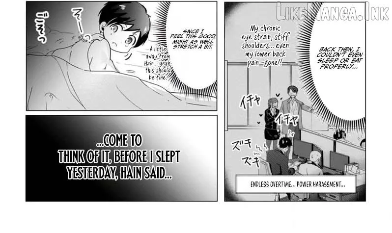 My Life in Another World After Being Dragged There as My Tiny Self Chapter 5.1 page 3 - 