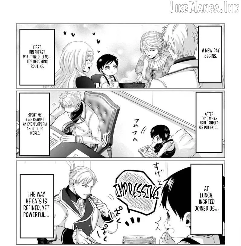 My Life in Another World After Being Dragged There as My Tiny Self Chapter 5.1 page 5 - 