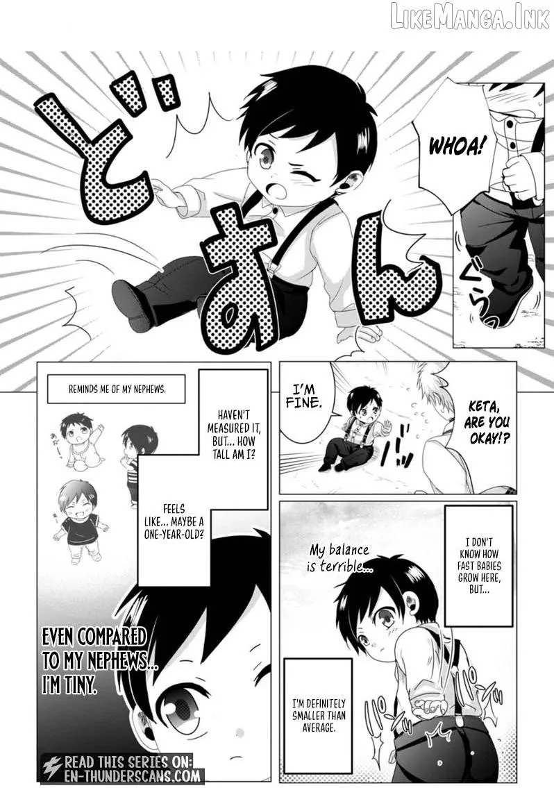 My Life in Another World After Being Dragged There as My Tiny Self Chapter 5.1 page 7 - 