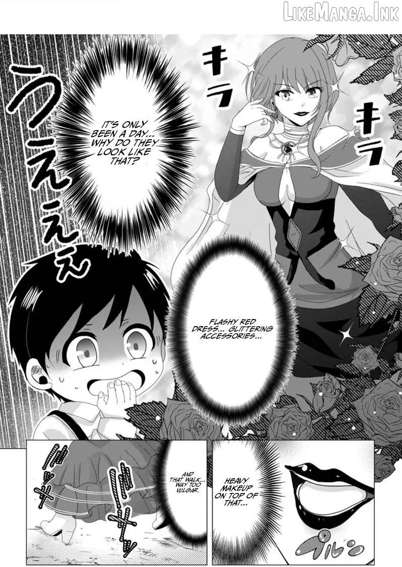 My Life in Another World After Being Dragged There as My Tiny Self Chapter 5.1 page 9 - 