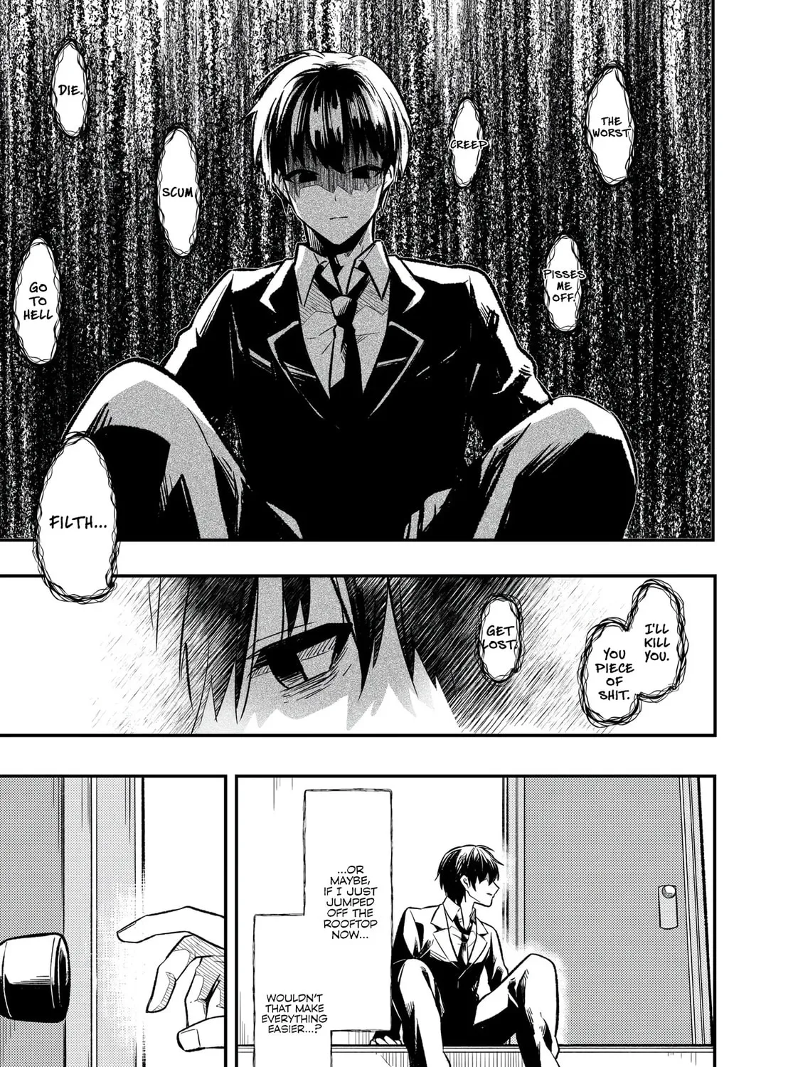 My life turned around — after being cheated on and falsely accused, I end up being adored by the most beautiful girl in school. Chapter 1 page 103 - 