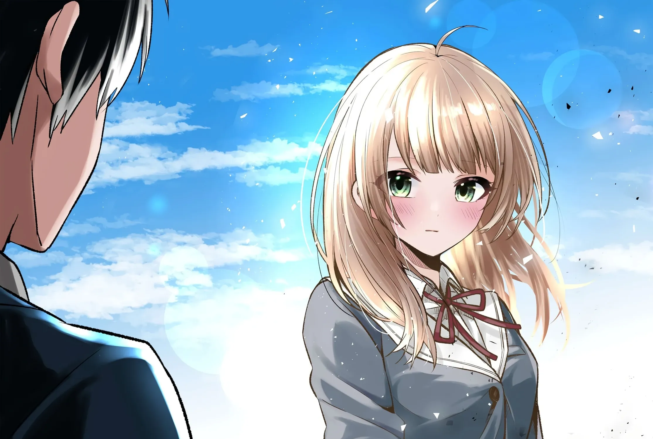 My life turned around — after being cheated on and falsely accused, I end up being adored by the most beautiful girl in school. Chapter 1 page 107 - 