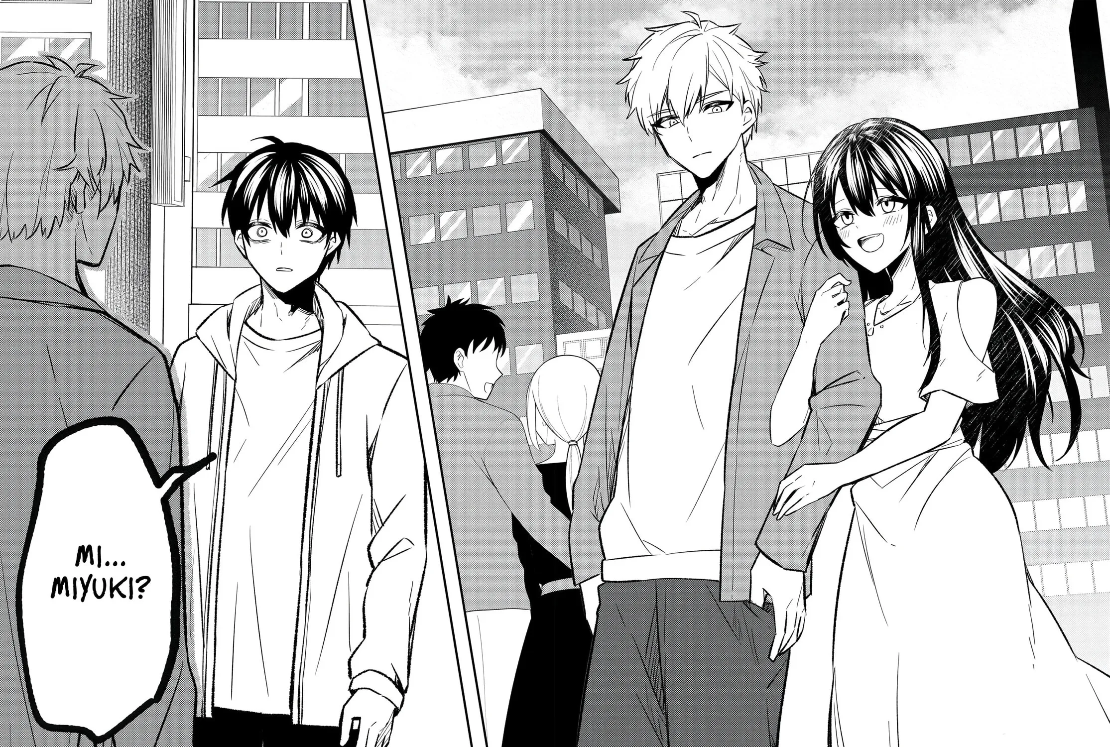 My life turned around — after being cheated on and falsely accused, I end up being adored by the most beautiful girl in school. Chapter 1 page 13 - 