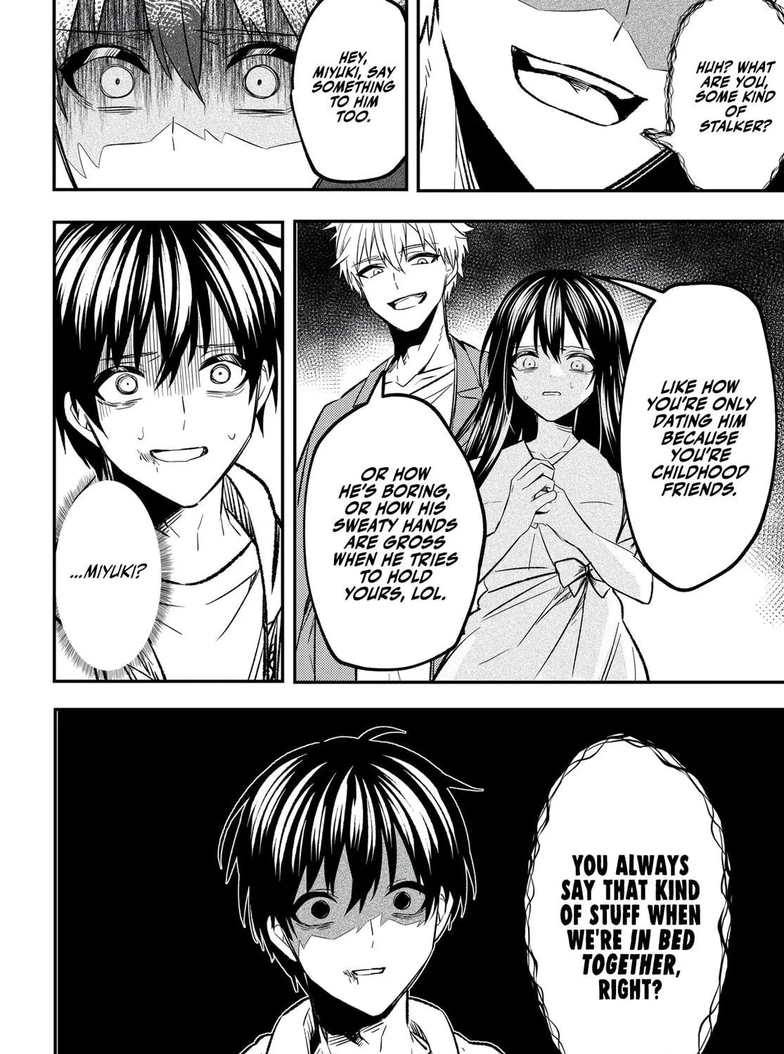 My life turned around — after being cheated on and falsely accused, I end up being adored by the most beautiful girl in school. Chapter 1 page 19 - 