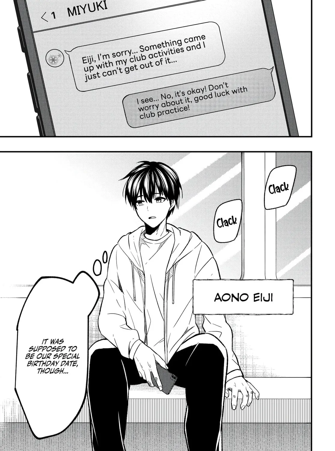 My life turned around — after being cheated on and falsely accused, I end up being adored by the most beautiful girl in school. Chapter 1 page 3 - 