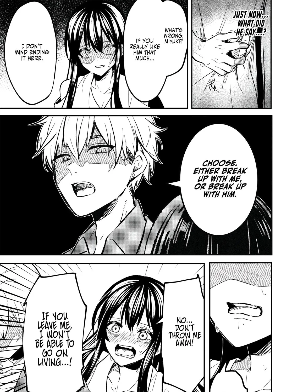 My life turned around — after being cheated on and falsely accused, I end up being adored by the most beautiful girl in school. Chapter 1 page 21 - 