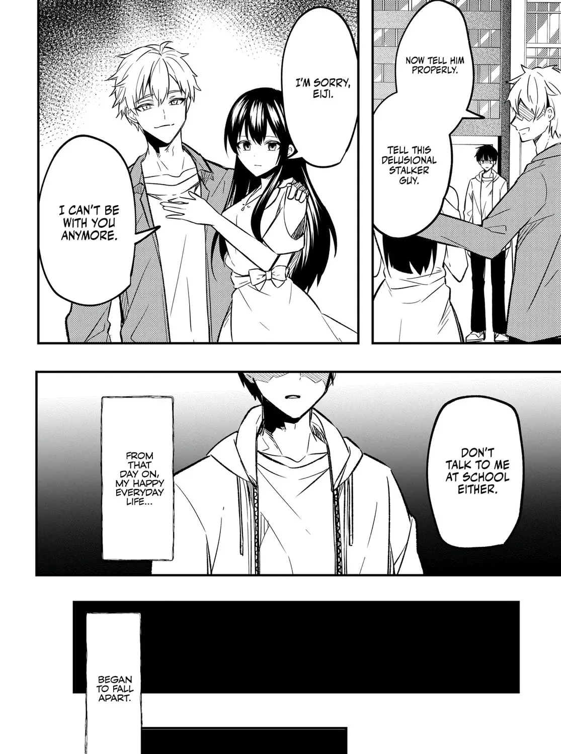 My life turned around — after being cheated on and falsely accused, I end up being adored by the most beautiful girl in school. Chapter 1 page 27 - 