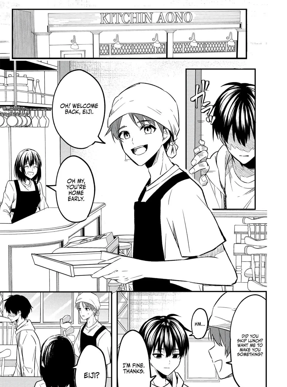 My life turned around — after being cheated on and falsely accused, I end up being adored by the most beautiful girl in school. Chapter 1 page 29 - 