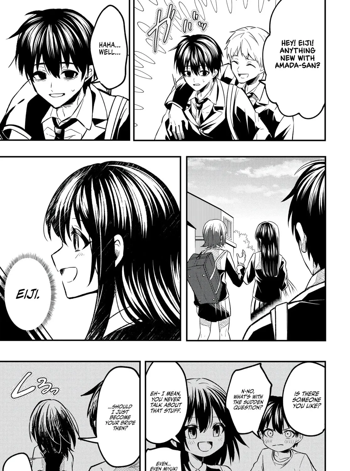 My life turned around — after being cheated on and falsely accused, I end up being adored by the most beautiful girl in school. Chapter 1 page 37 - 