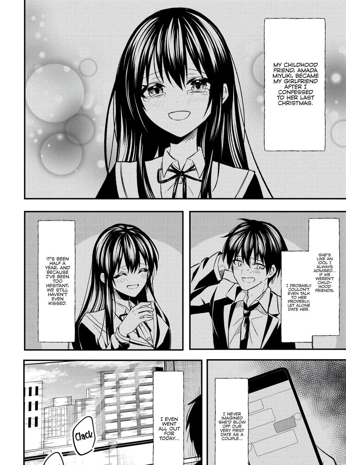 My life turned around — after being cheated on and falsely accused, I end up being adored by the most beautiful girl in school. Chapter 1 page 5 - 