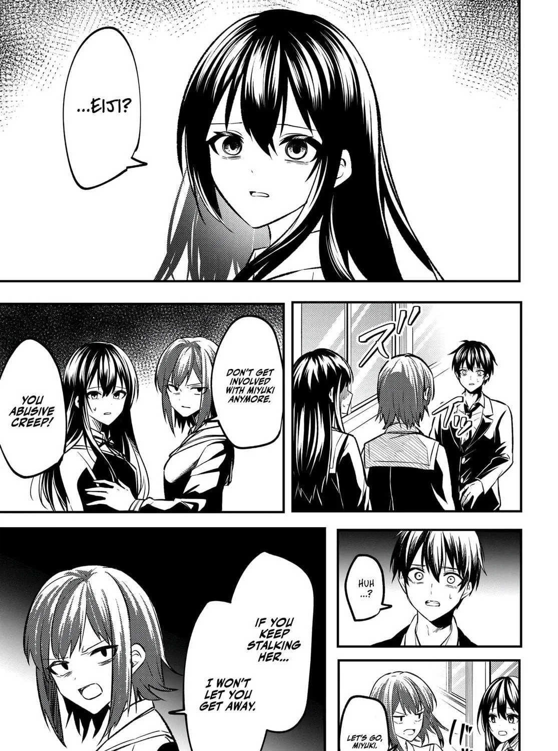 My life turned around — after being cheated on and falsely accused, I end up being adored by the most beautiful girl in school. Chapter 1 page 41 - 