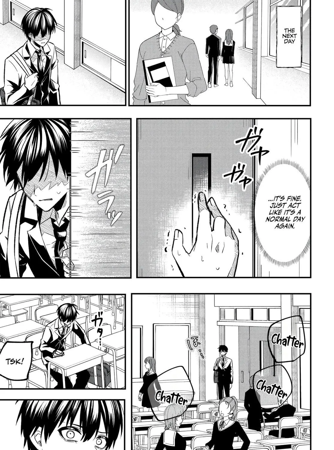 My life turned around — after being cheated on and falsely accused, I end up being adored by the most beautiful girl in school. Chapter 1 page 49 - 