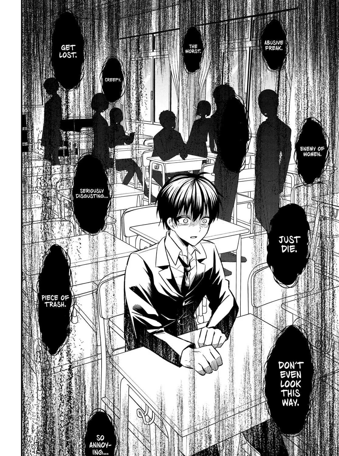 My life turned around — after being cheated on and falsely accused, I end up being adored by the most beautiful girl in school. Chapter 1 page 51 - 