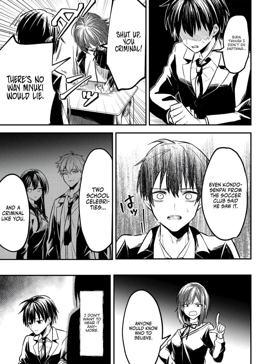 My life turned around — after being cheated on and falsely accused, I end up being adored by the most beautiful girl in school. Chapter 1 page 53 - 
