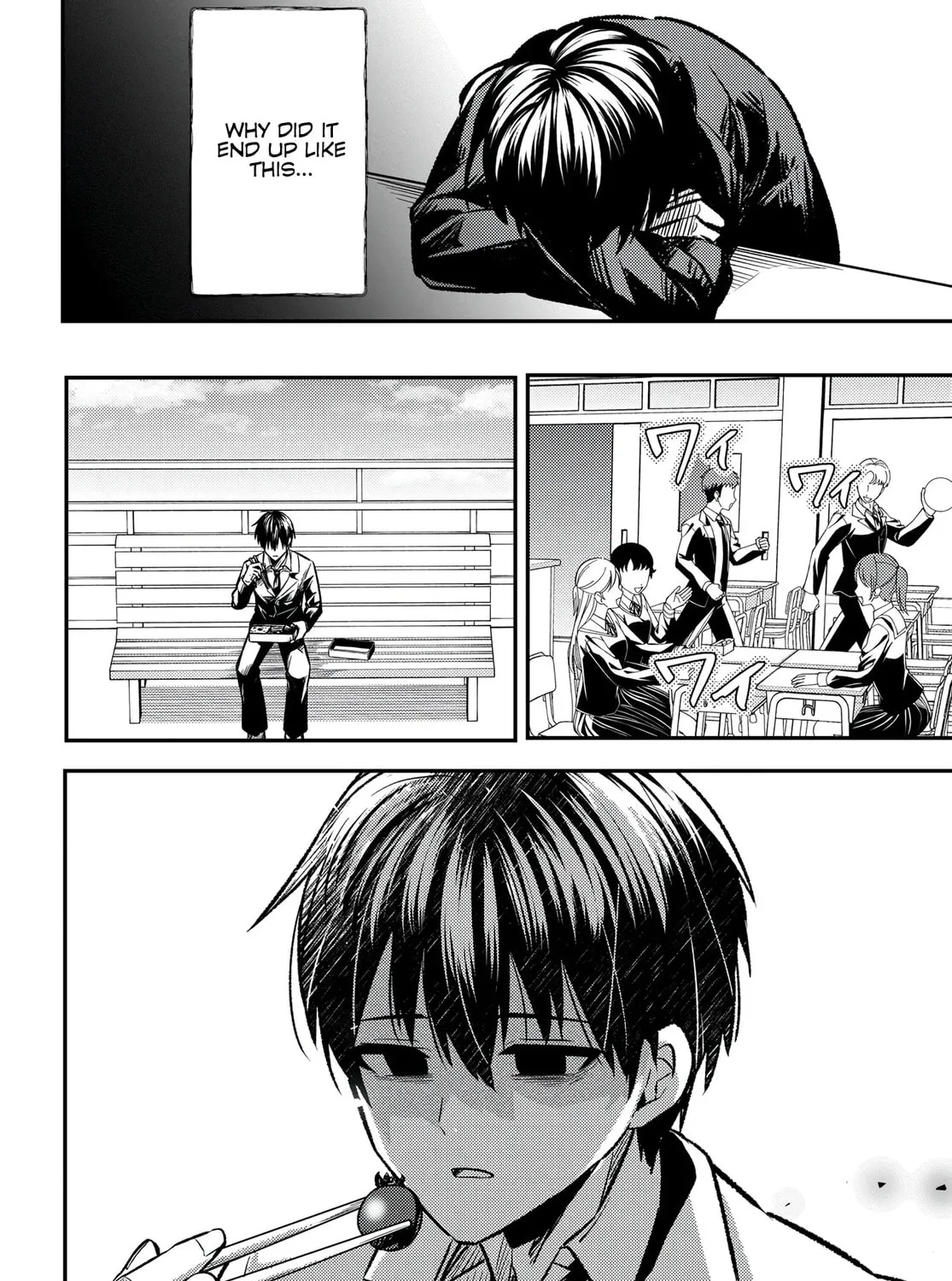 My life turned around — after being cheated on and falsely accused, I end up being adored by the most beautiful girl in school. Chapter 1 page 55 - 