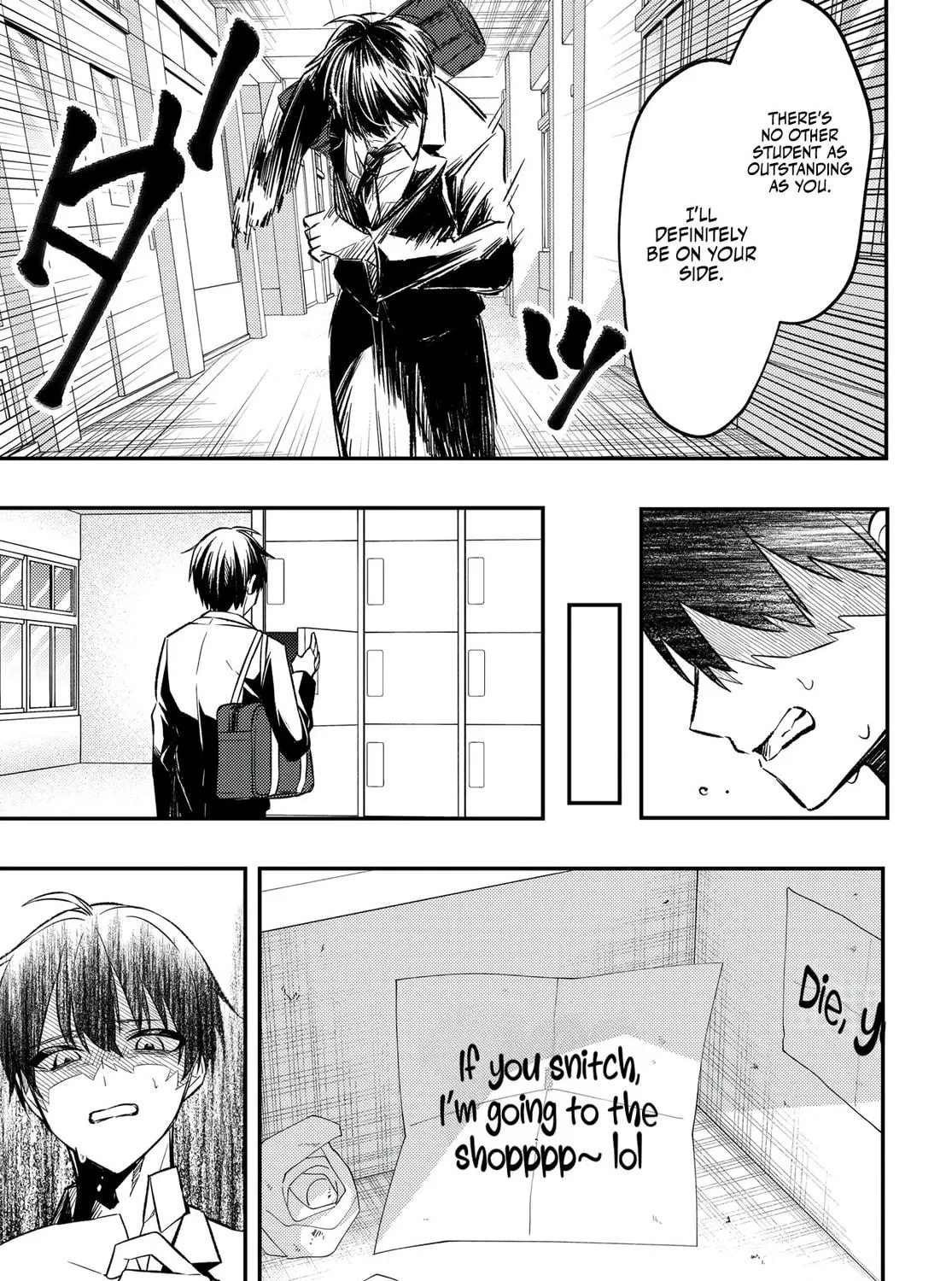 My life turned around — after being cheated on and falsely accused, I end up being adored by the most beautiful girl in school. Chapter 1 page 65 - 