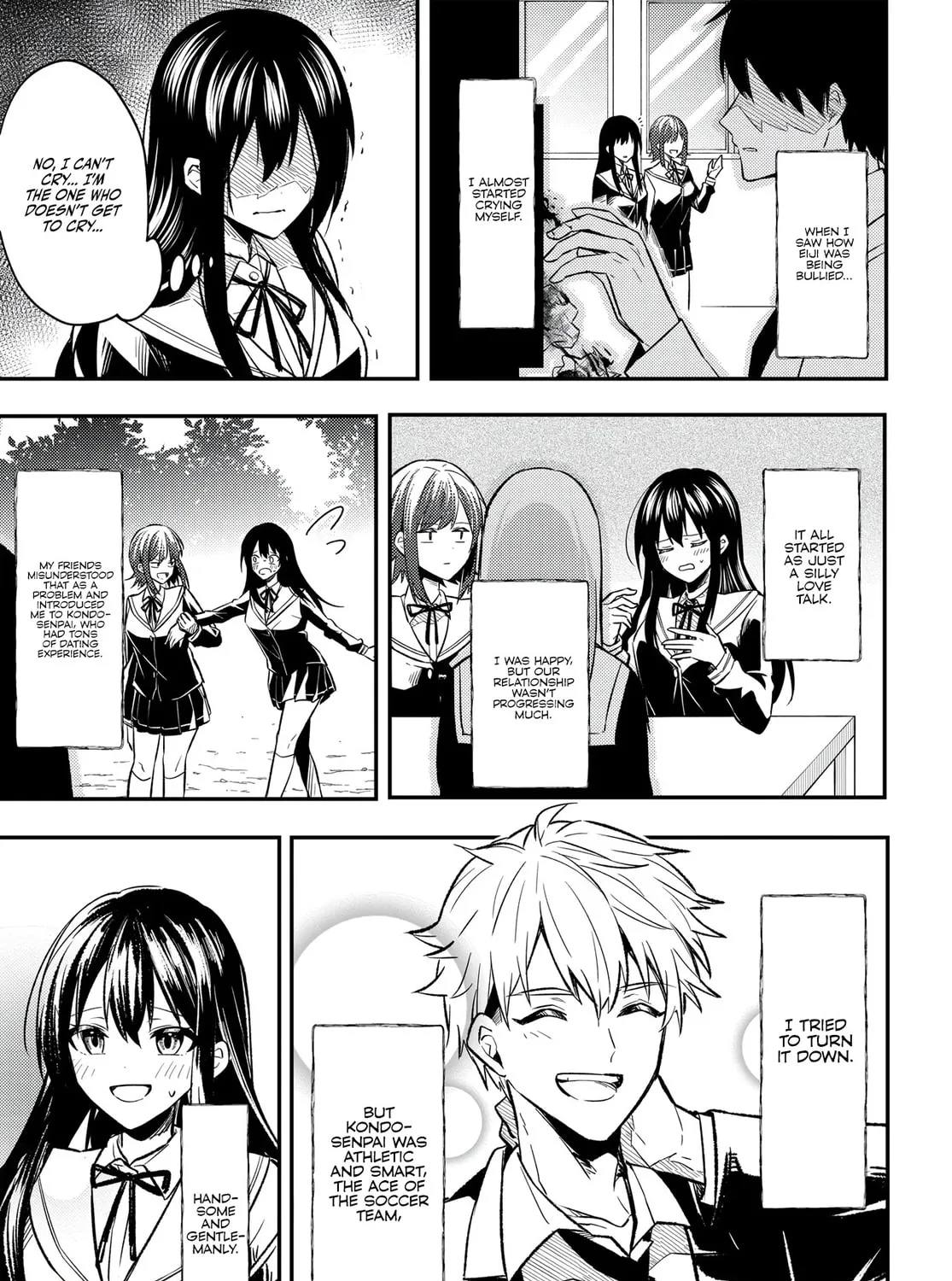 My life turned around — after being cheated on and falsely accused, I end up being adored by the most beautiful girl in school. Chapter 1 page 73 - 