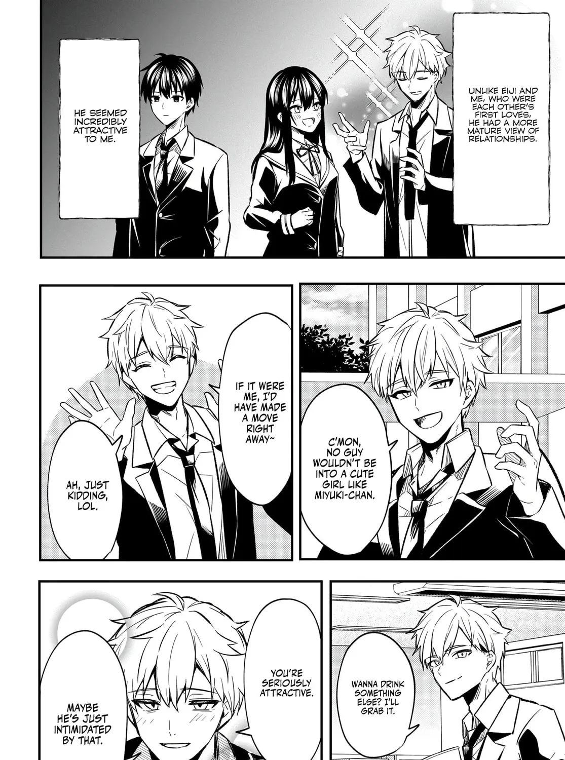 My life turned around — after being cheated on and falsely accused, I end up being adored by the most beautiful girl in school. Chapter 1 page 75 - 