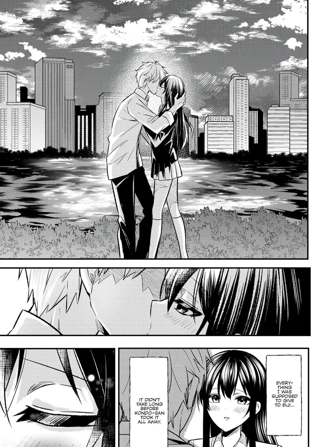 My life turned around — after being cheated on and falsely accused, I end up being adored by the most beautiful girl in school. Chapter 1 page 77 - 