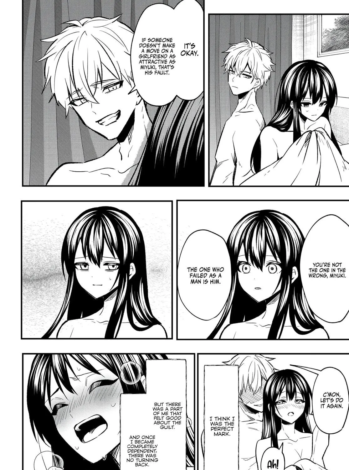 My life turned around — after being cheated on and falsely accused, I end up being adored by the most beautiful girl in school. Chapter 1 page 79 - 