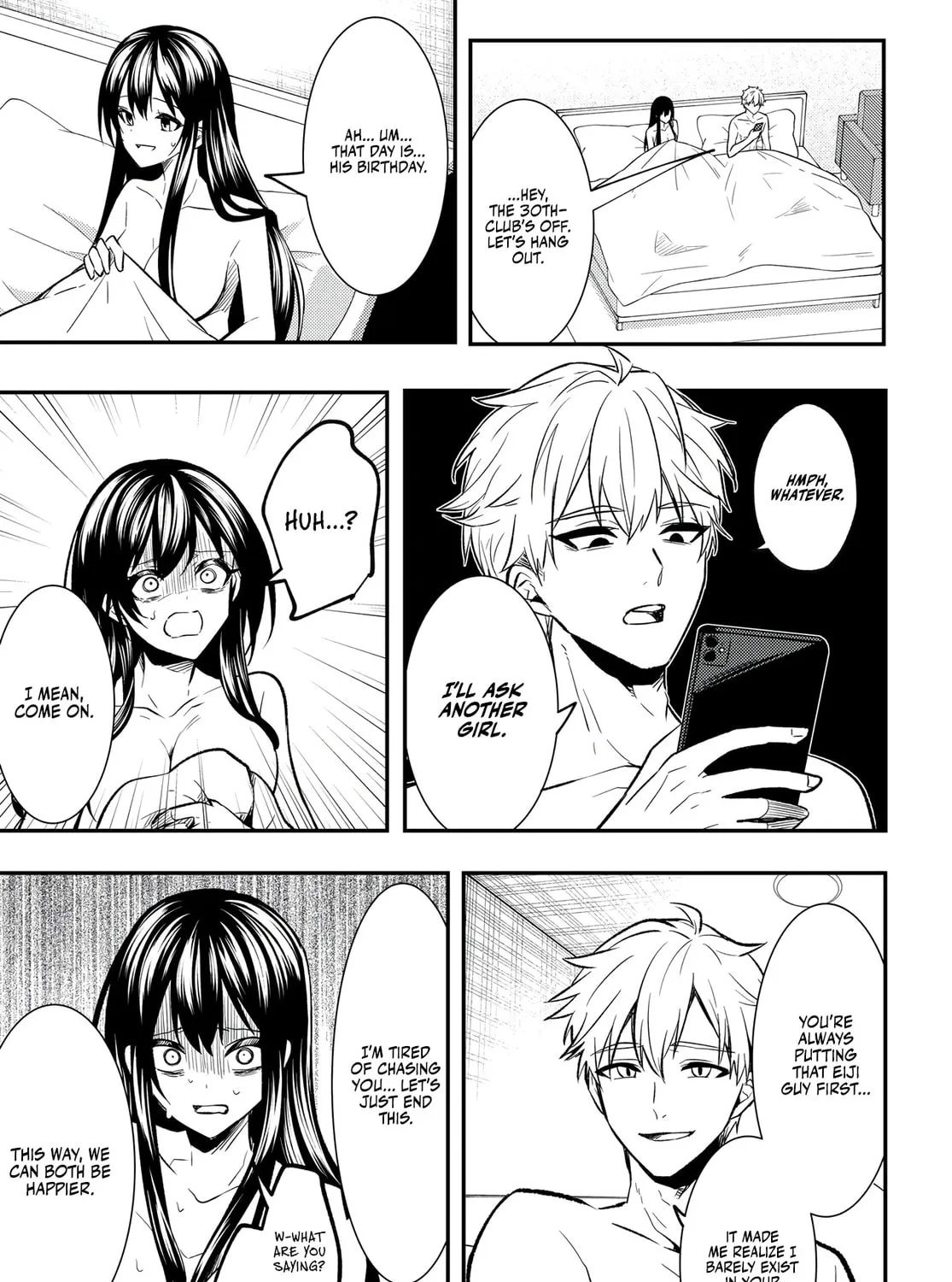 My life turned around — after being cheated on and falsely accused, I end up being adored by the most beautiful girl in school. Chapter 1 page 81 - 