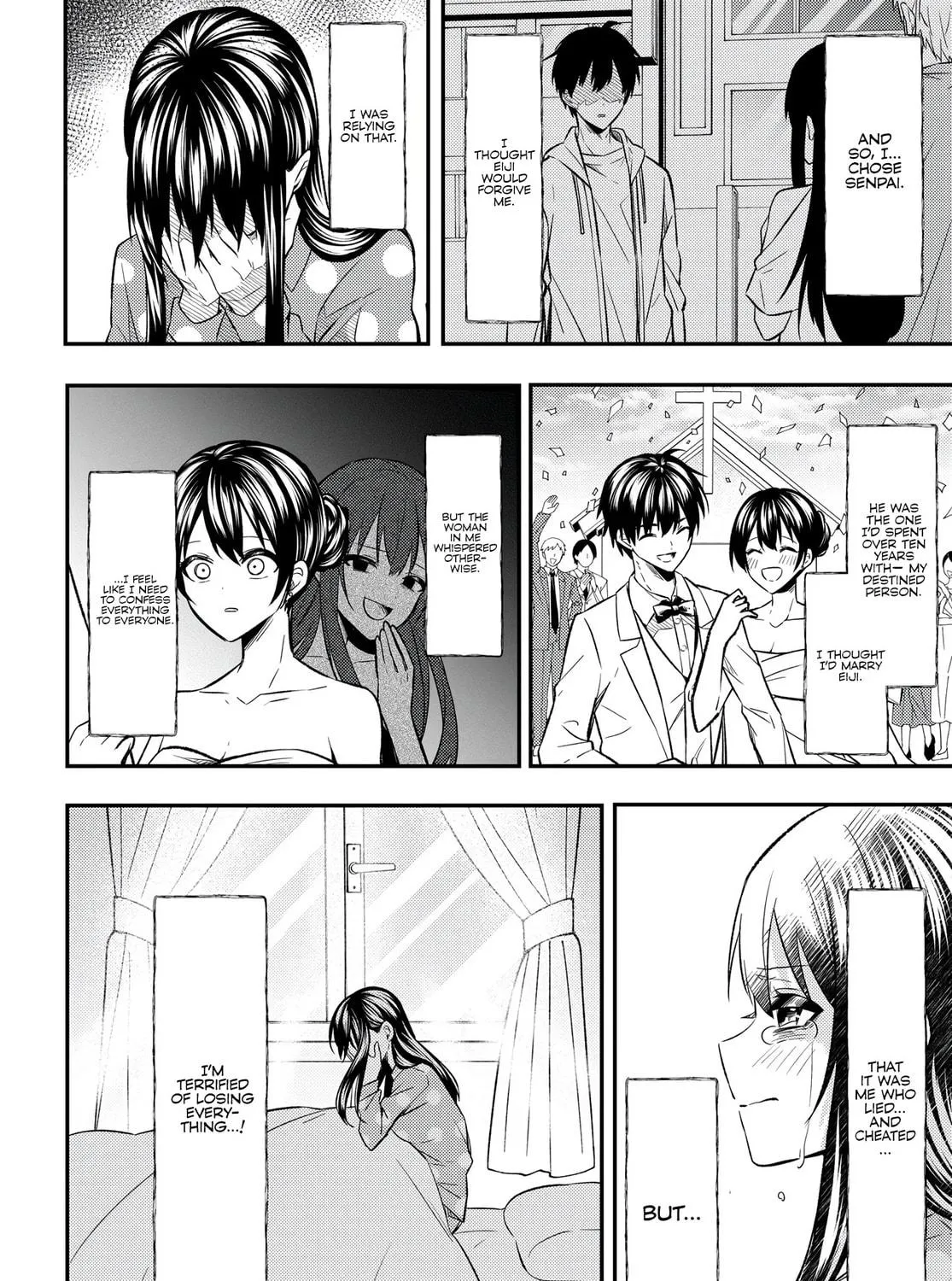 My life turned around — after being cheated on and falsely accused, I end up being adored by the most beautiful girl in school. Chapter 1 page 83 - 