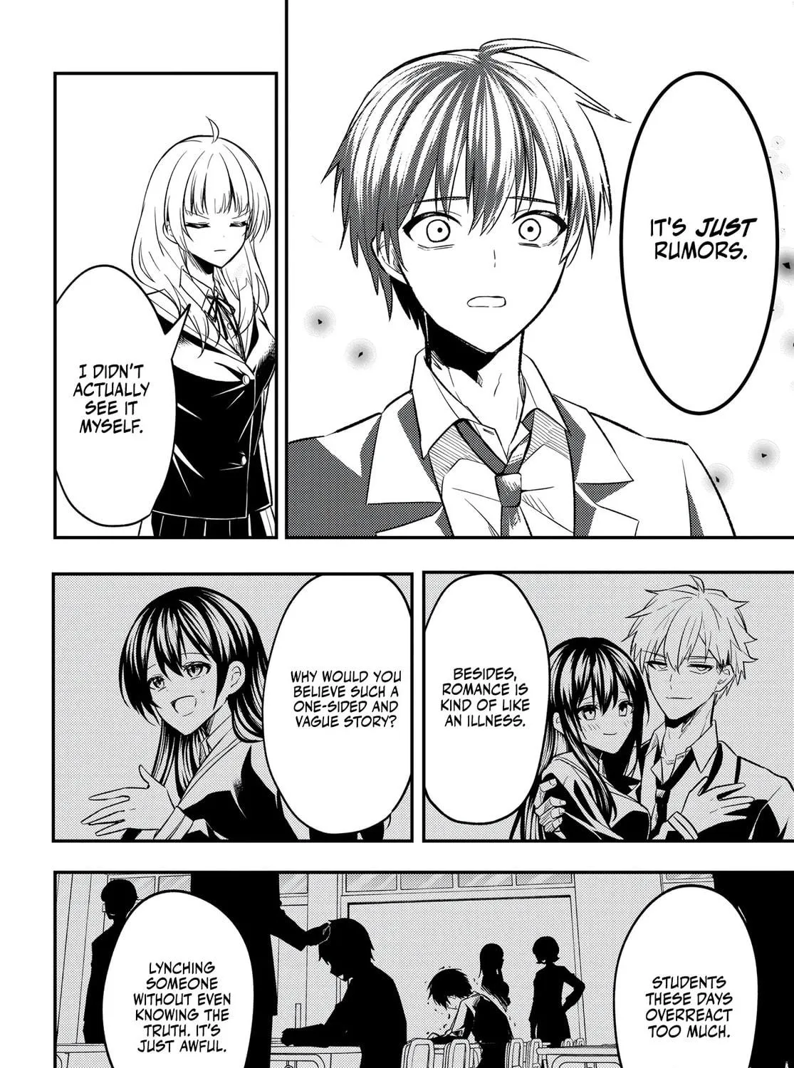 My life turned around — after being cheated on and falsely accused, I end up being adored by the most beautiful girl in school. Chapter 2 page 11 - 