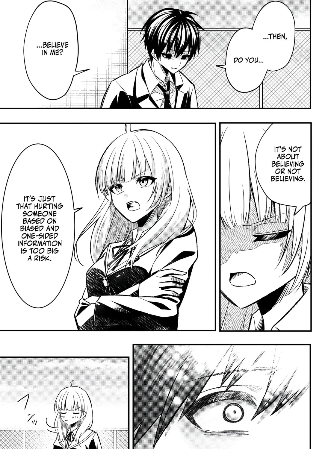 My life turned around — after being cheated on and falsely accused, I end up being adored by the most beautiful girl in school. Chapter 2 page 13 - 