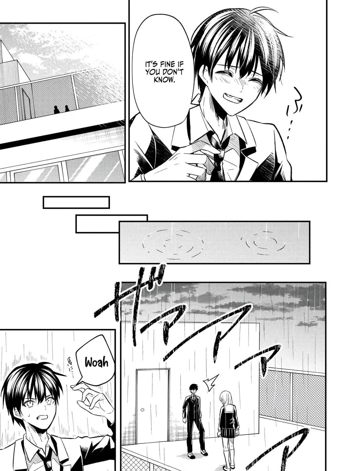 My life turned around — after being cheated on and falsely accused, I end up being adored by the most beautiful girl in school. Chapter 2 page 17 - 