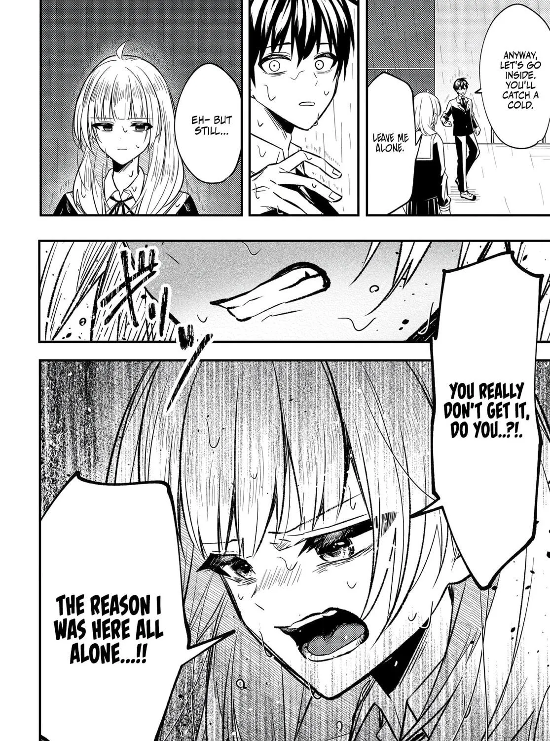 My life turned around — after being cheated on and falsely accused, I end up being adored by the most beautiful girl in school. Chapter 2 page 19 - 