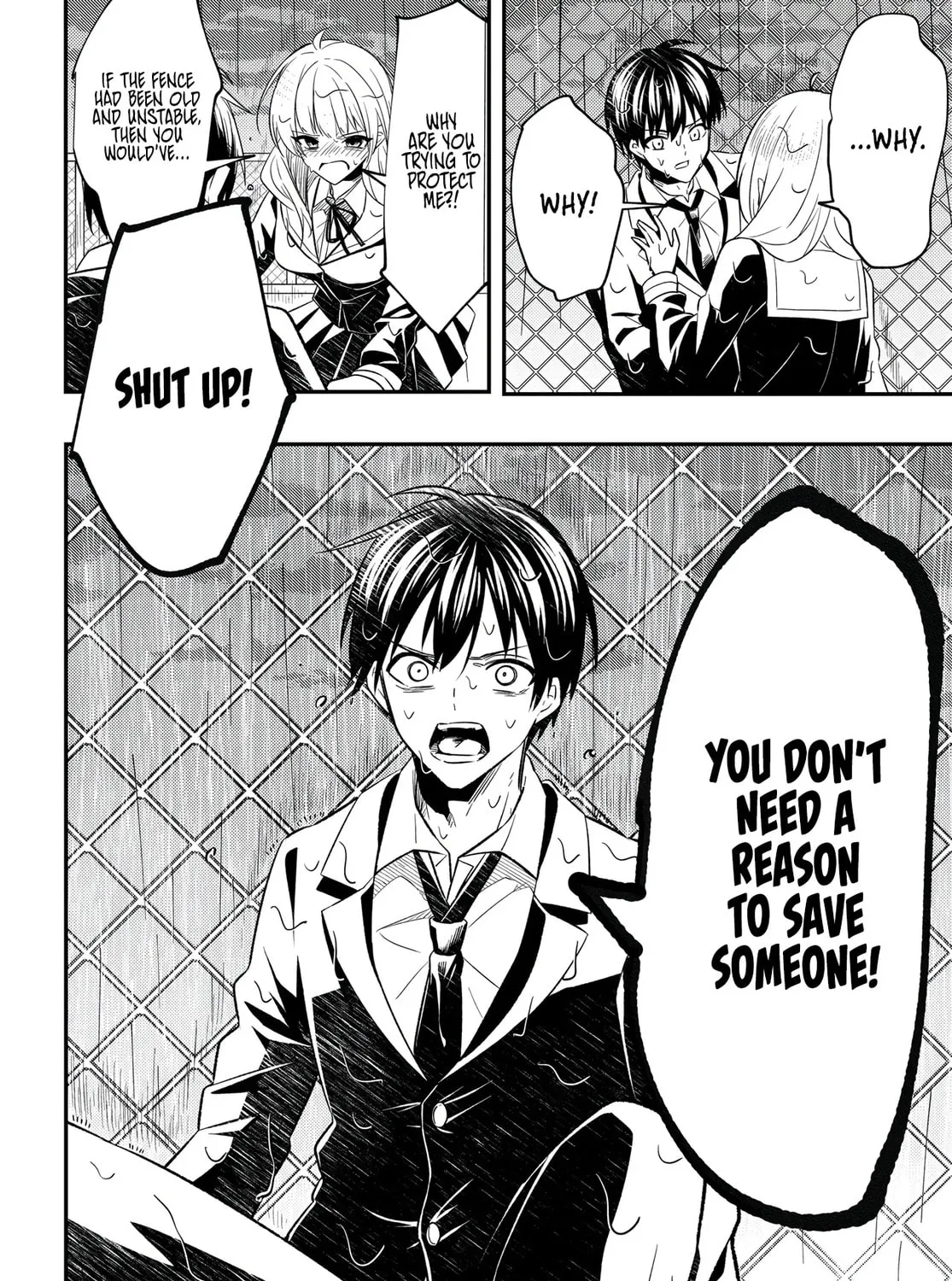 My life turned around — after being cheated on and falsely accused, I end up being adored by the most beautiful girl in school. Chapter 2 page 27 - 