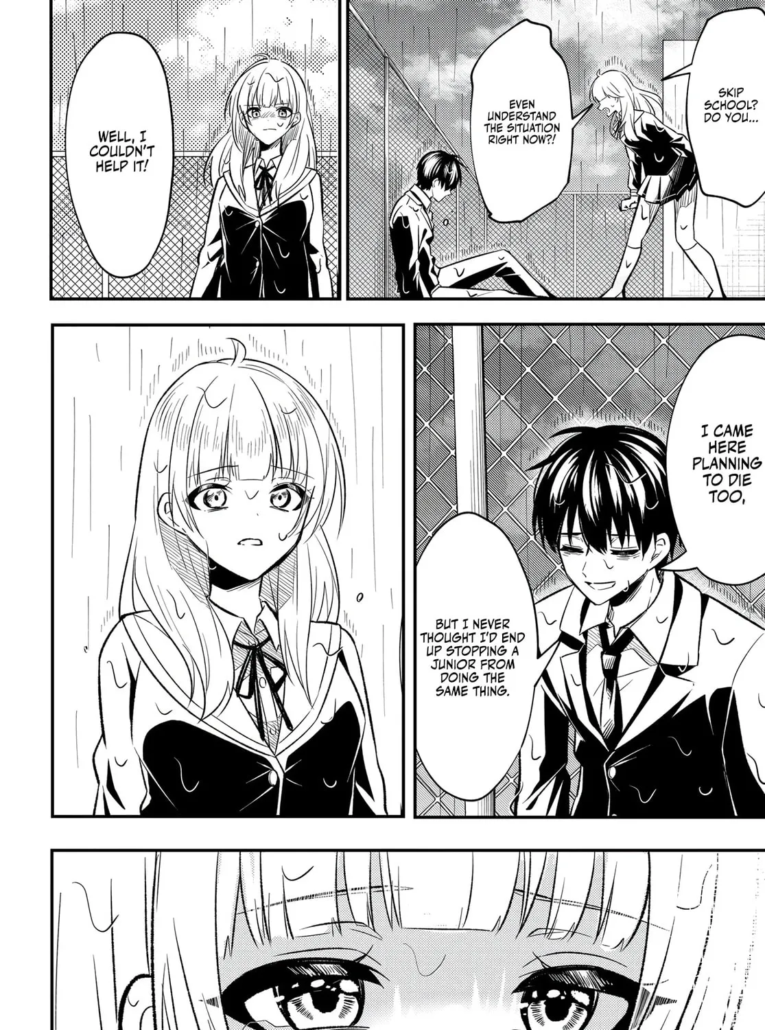 My life turned around — after being cheated on and falsely accused, I end up being adored by the most beautiful girl in school. Chapter 2 page 31 - 