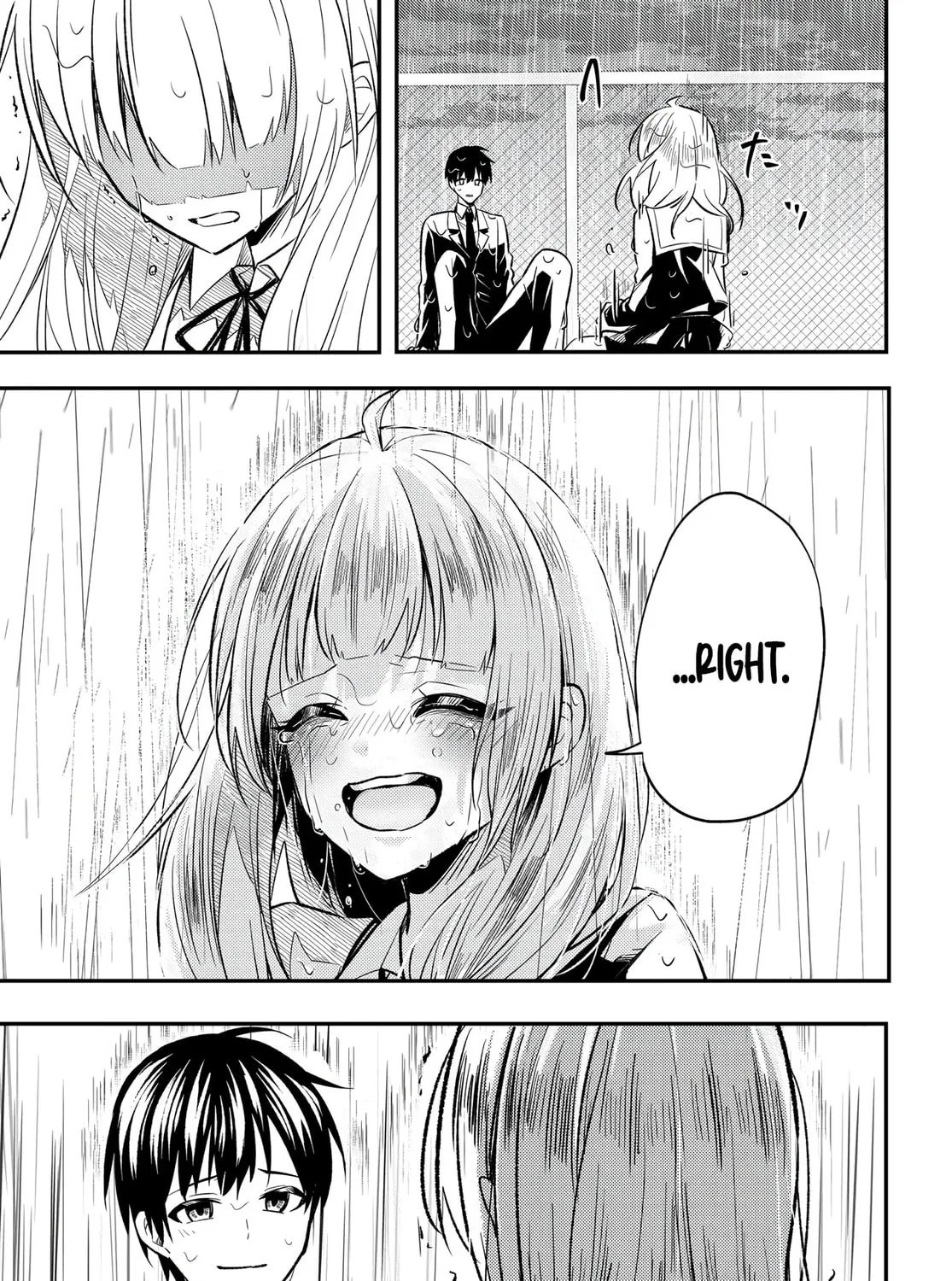 My life turned around — after being cheated on and falsely accused, I end up being adored by the most beautiful girl in school. Chapter 2 page 33 - 