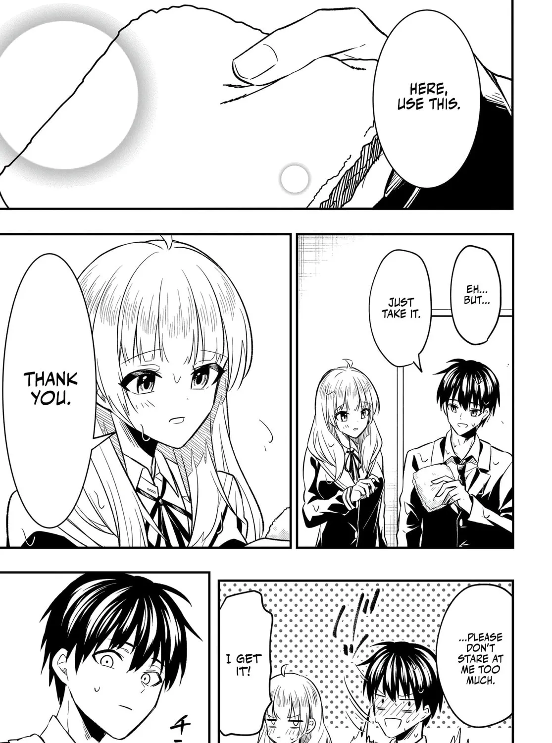 My life turned around — after being cheated on and falsely accused, I end up being adored by the most beautiful girl in school. Chapter 2 page 37 - 