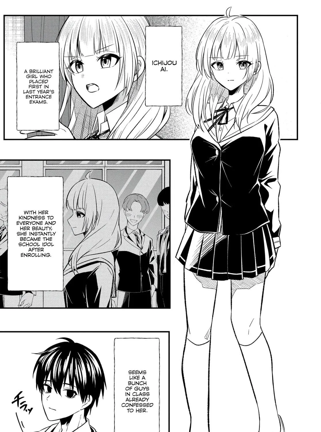 My life turned around — after being cheated on and falsely accused, I end up being adored by the most beautiful girl in school. Chapter 2 page 5 - 