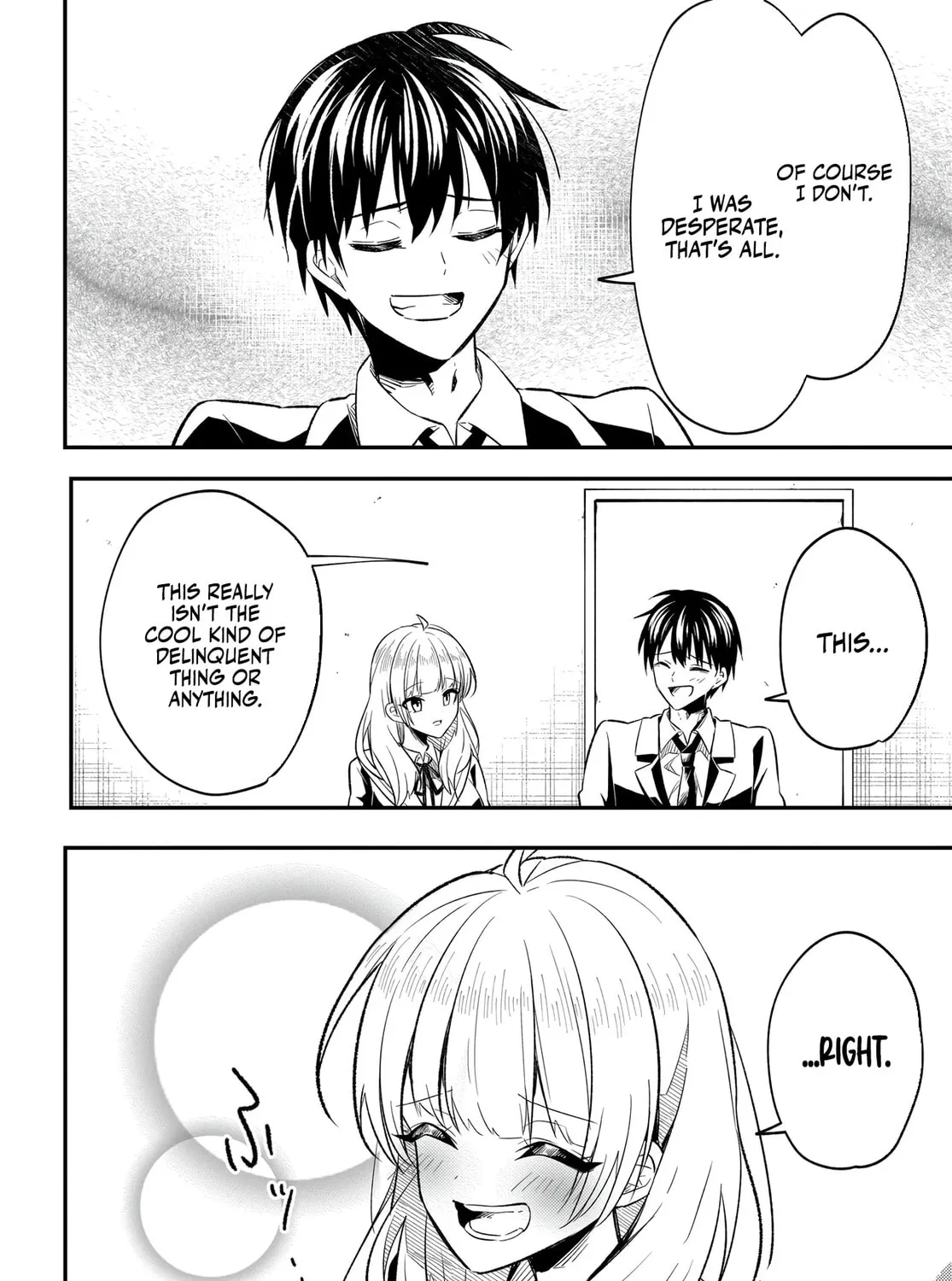 My life turned around — after being cheated on and falsely accused, I end up being adored by the most beautiful girl in school. Chapter 2 page 43 - 