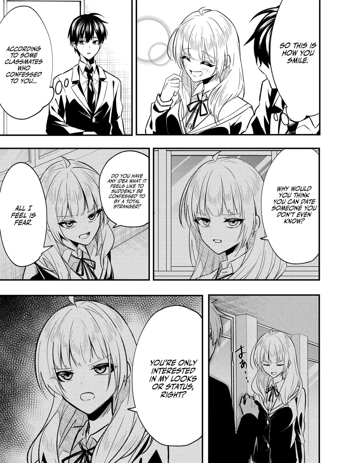 My life turned around — after being cheated on and falsely accused, I end up being adored by the most beautiful girl in school. Chapter 2 page 45 - 