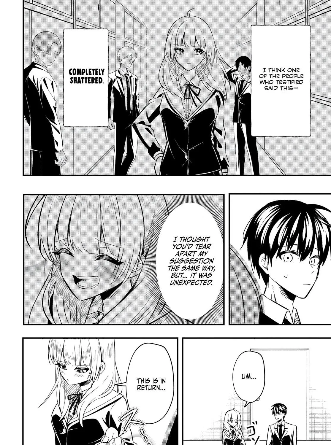 My life turned around — after being cheated on and falsely accused, I end up being adored by the most beautiful girl in school. Chapter 2 page 47 - 