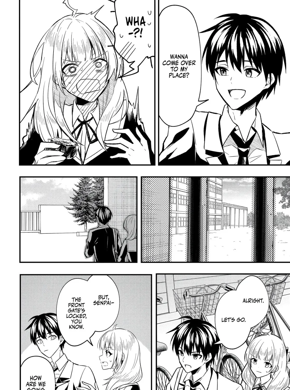 My life turned around — after being cheated on and falsely accused, I end up being adored by the most beautiful girl in school. Chapter 2 page 55 - 