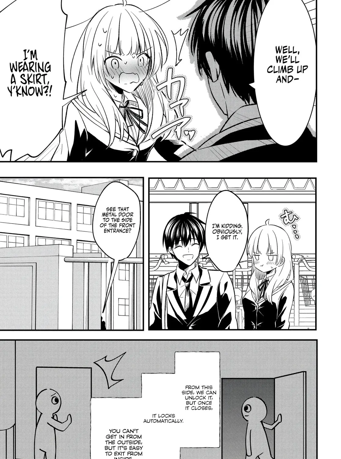 My life turned around — after being cheated on and falsely accused, I end up being adored by the most beautiful girl in school. Chapter 2 page 57 - 