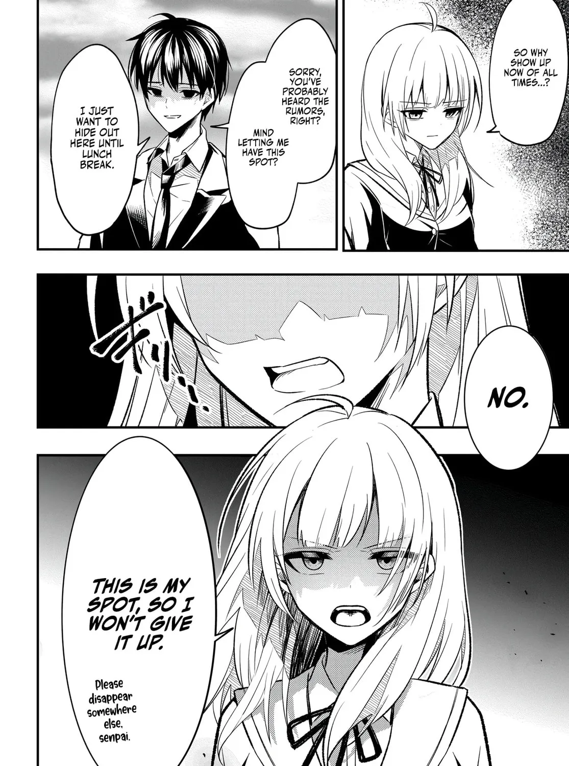 My life turned around — after being cheated on and falsely accused, I end up being adored by the most beautiful girl in school. Chapter 2 page 7 - 