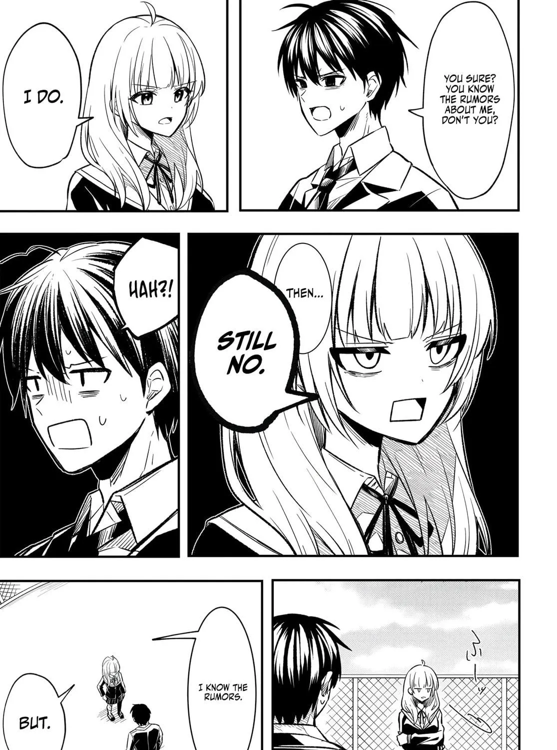 My life turned around — after being cheated on and falsely accused, I end up being adored by the most beautiful girl in school. Chapter 2 page 9 - 